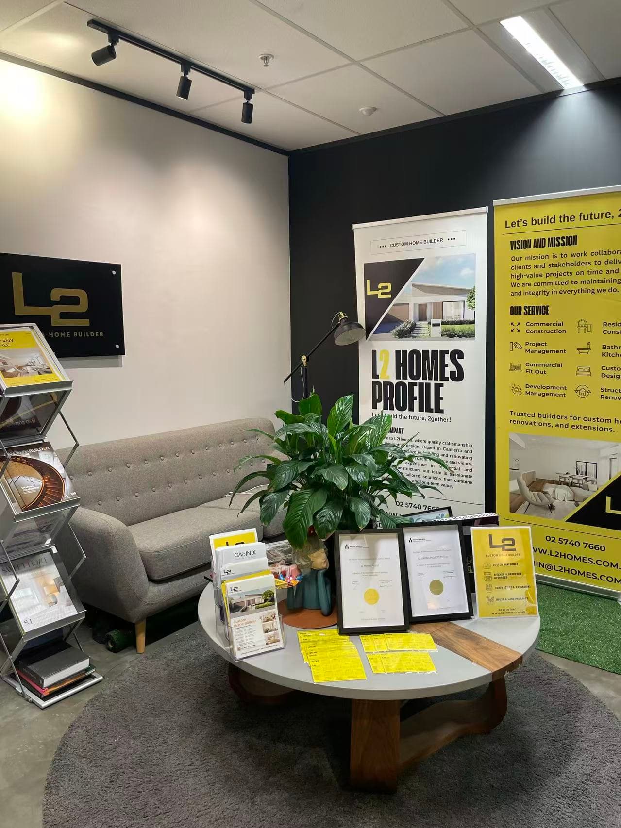 L2 Homes office