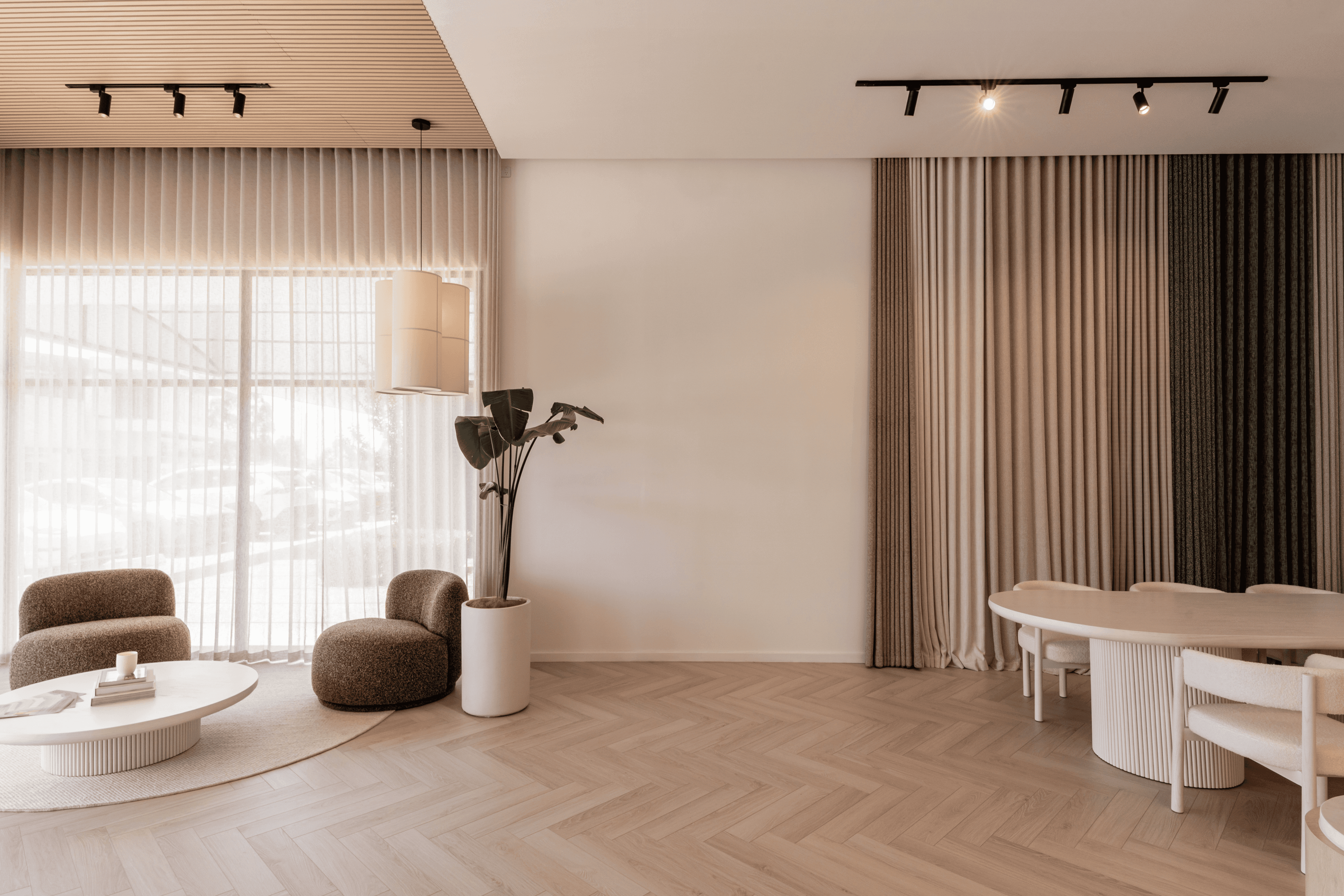 Shop Fitout - Sweet Home Blinds overview